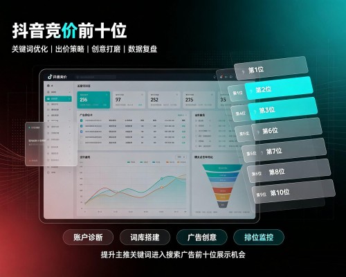 武宁抖音搜索竞价